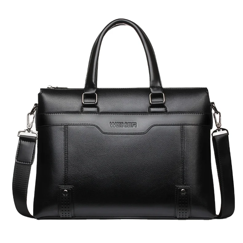 2021 Custom Wholesale Fashionable Waterproof Durable Business Black Brown Tote Crossbody PU Leather Men Handbags, 2 colors
2021 Custom Wholesale Fashionable Waterproof Durable Business Black Brown Tote Crossbody PU Leather Men Handbags, 2 colors