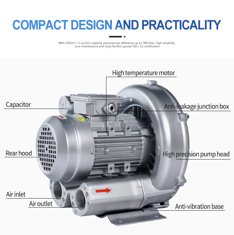 Ring Blower, 220 V, Electric - detail 2