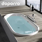 doporro drop in bathtub soaking acrylic bath tub FB-805