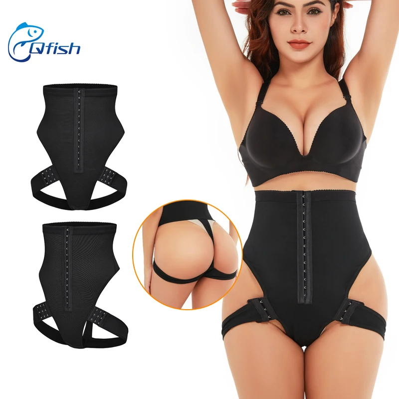 Wholesale Customization Women's Butt Lifter Control Panties Seamless Body Shape Thong Shapewear Underwear, Black
Wholesale Customization Women's Butt Lifter Control Panties Seamless Body Shape Thong Shapewear Underwear, Black