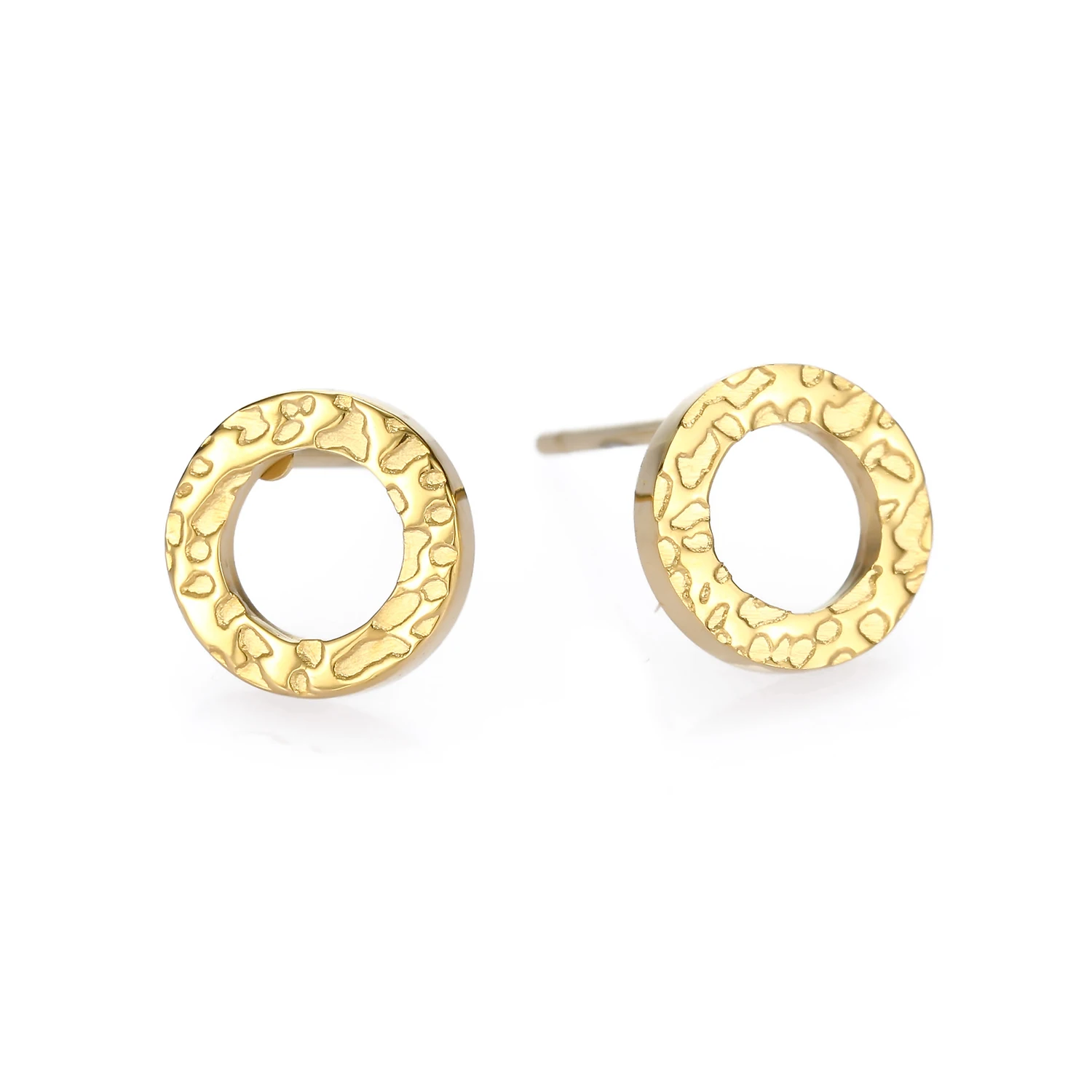 8mm Round Ring Stainless Steel Stud Earrings Classic 14K Gold Plated Women Minimalist Women Jewelry Safety Pin Earrings, Silver/gold/rose gold
8mm Round Ring Stainless Steel Stud Earrings Classic 14K Gold Plated Women Minimalist Women Jewelry Safety Pin Earrings, Silver/gold/rose gold