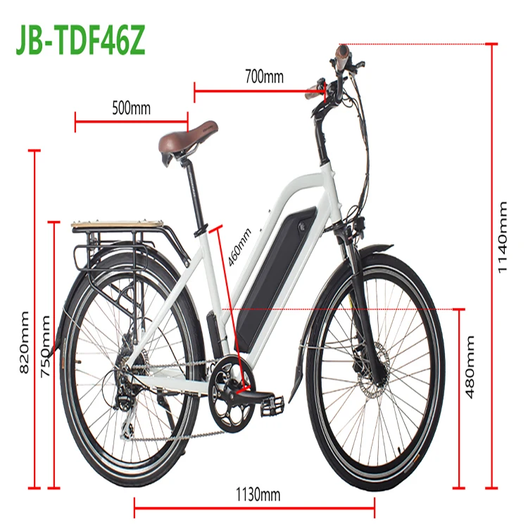 Fast Delivery 26'' 18.2ah e-bike 20" 250w road legal electric city bike, White 
Fast Delivery 26'' 18.2ah e-bike 20" 250w road legal electric city bike, White