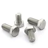 M16*150 Stainless Steel 304 DIN931 Hex Bolts 20pcs Moq Sales Online Stainless steel whitening stainless steel hex bolts