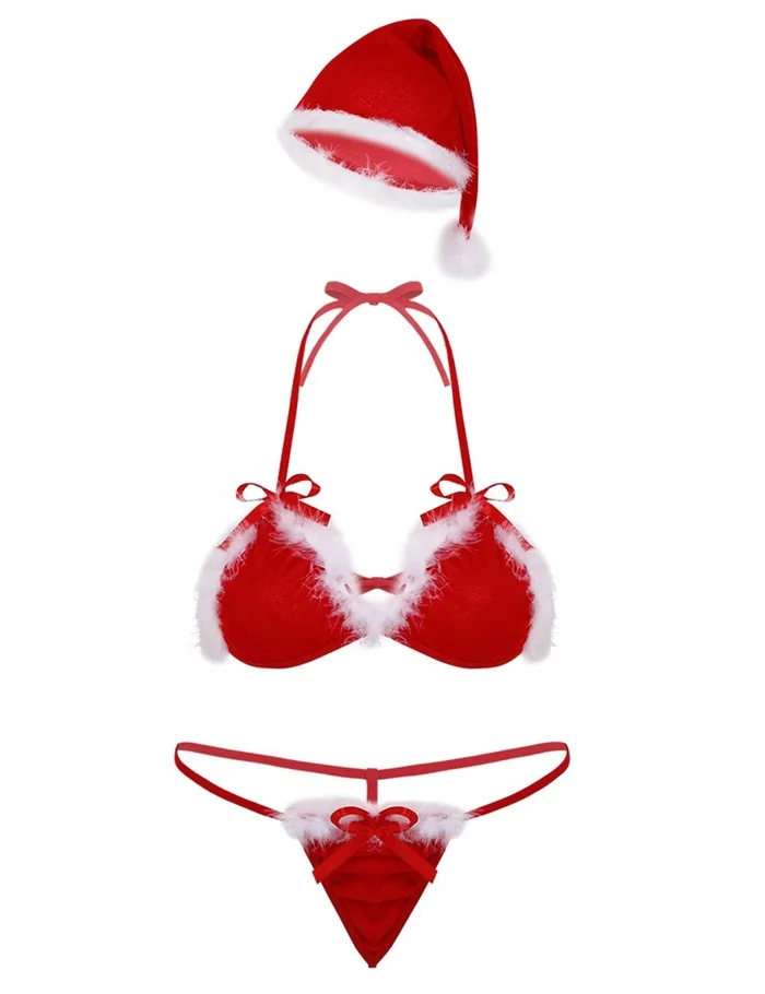 2021 Hot sale lingerie underwear sexy Women Christmas Sexy Lingerie Sets Sexy Lingerie, Red
2021 Hot sale lingerie underwear sexy Women Christmas Sexy Lingerie Sets Sexy Lingerie, Red