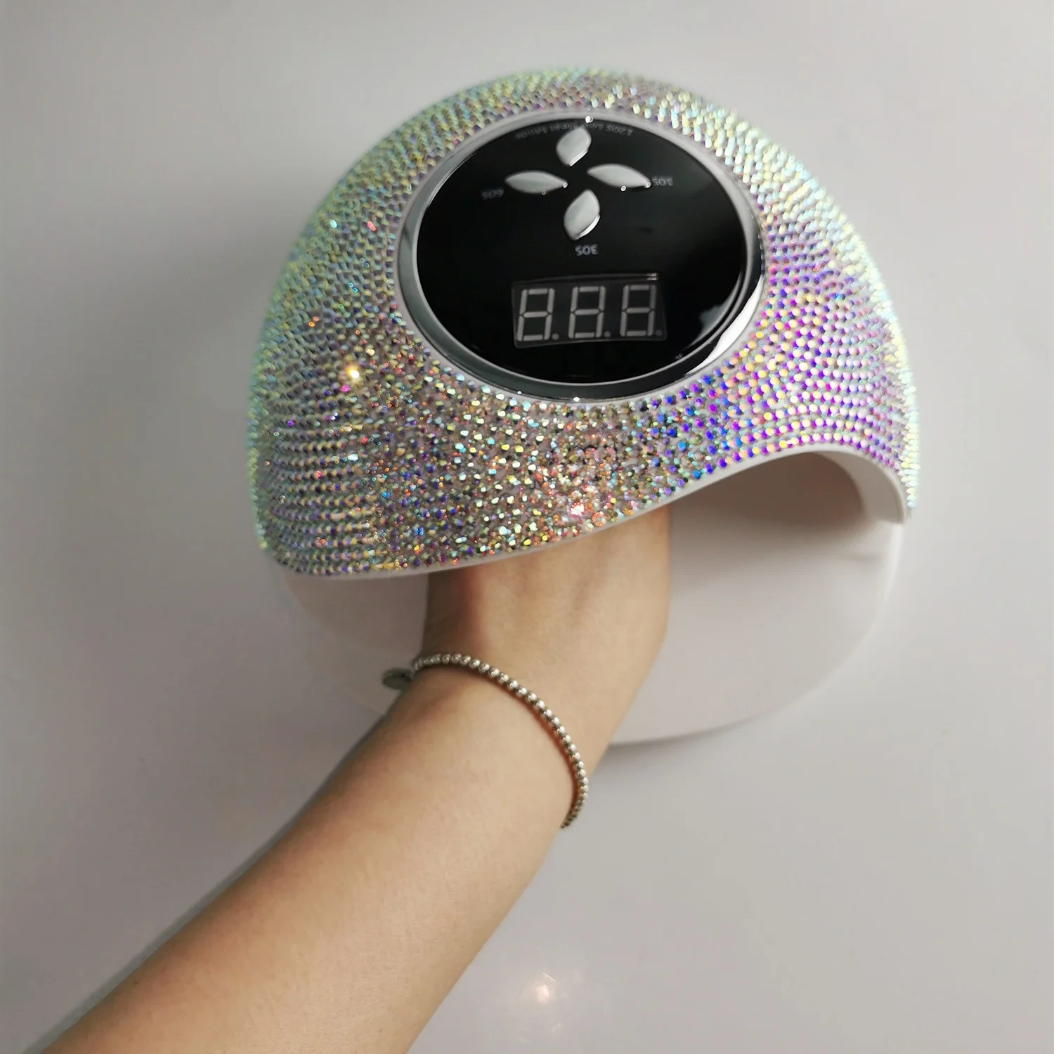 Wholesale Bling 60W space quick-drying sunlight wireless charging Portable nail light therapy machine nail baking lamp tool, Custom
Wholesale Bling 60W space quick-drying sunlight wireless charging Portable nail light therapy machine nail baking lamp tool, Custom