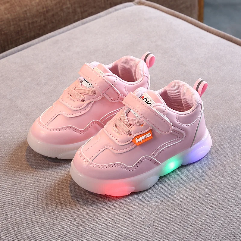 Sweet Cute Toddler Kids Shoes Kids Girl Pink Leather Led Shoes for Girls and Boys, Black white pink
Sweet Cute Toddler Kids Shoes Kids Girl Pink Leather Led Shoes for Girls and Boys, Black white pink