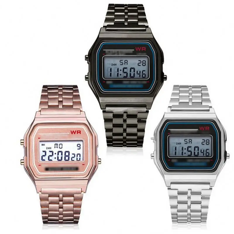Fashion Ultrathin Led Watch Alarm Clock Man Electronic Digital Watches For Kids, Gold/balck/silver/rose gold
Fashion Ultrathin Led Watch Alarm Clock Man Electronic Digital Watches For Kids, Gold/balck/silver/rose gold