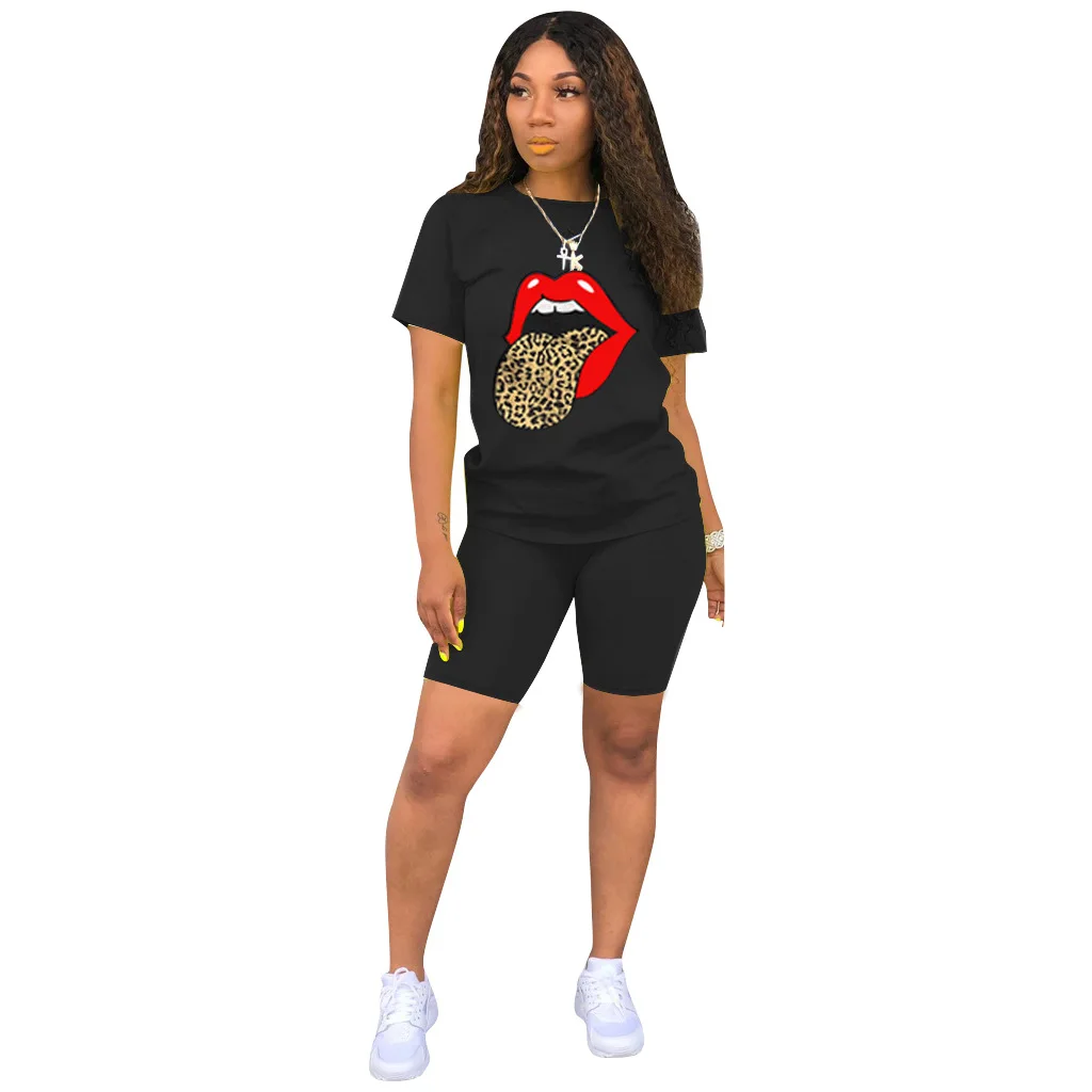 Factory Supply Fat Women Clothing Short Sleeves Plus Size Two Pieces Shorts Set Casual 2 Piece Women Outfit
Factory Supply Fat Women Clothing Short Sleeves Plus Size Two Pieces Shorts Set Casual 2 Piece Women Outfit