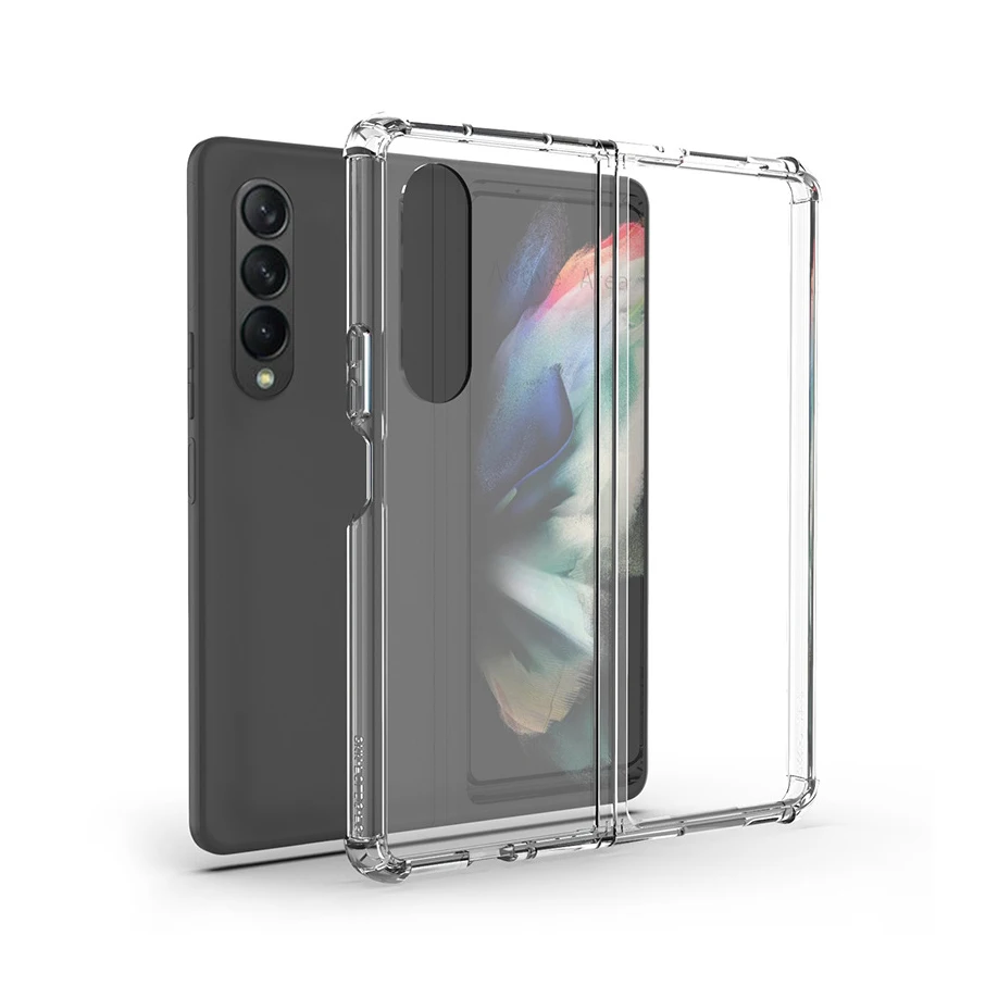 Best Selling Shockproof Waterproof Ultra-Thin Tpu Phone Case For Samsung Z Fold 3, Transparent
Best Selling Shockproof Waterproof Ultra-Thin Tpu Phone Case For Samsung Z Fold 3, Transparent