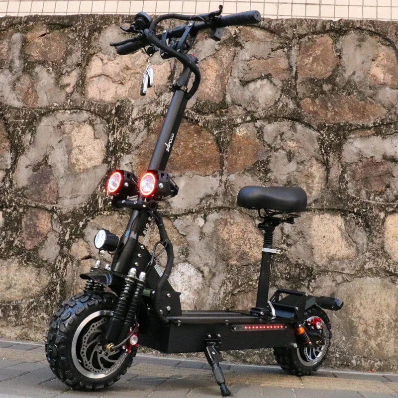 Hot sale OEM 2021 trend 60v 6000W 11 inch wheel electric scooter fast electric scooter for adult, Black
Hot sale OEM 2021 trend 60v 6000W 11 inch wheel electric scooter fast electric scooter for adult, Black