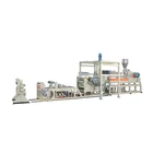 PET Sheet Extruder Machinery Transparent Film Extrusion Line PET Plastic Sheet Making Machine