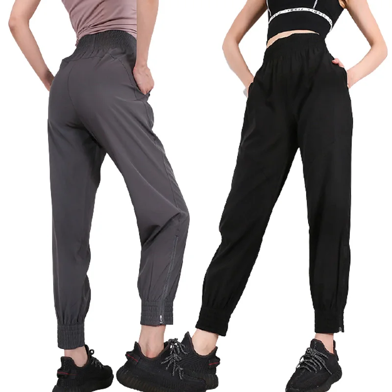 Wholesale high quality polyester casual running elastic track gym Jogger sports sweat pants women ladies, 2 colors
Wholesale high quality polyester casual running elastic track gym Jogger sports sweat pants women ladies, 2 colors
