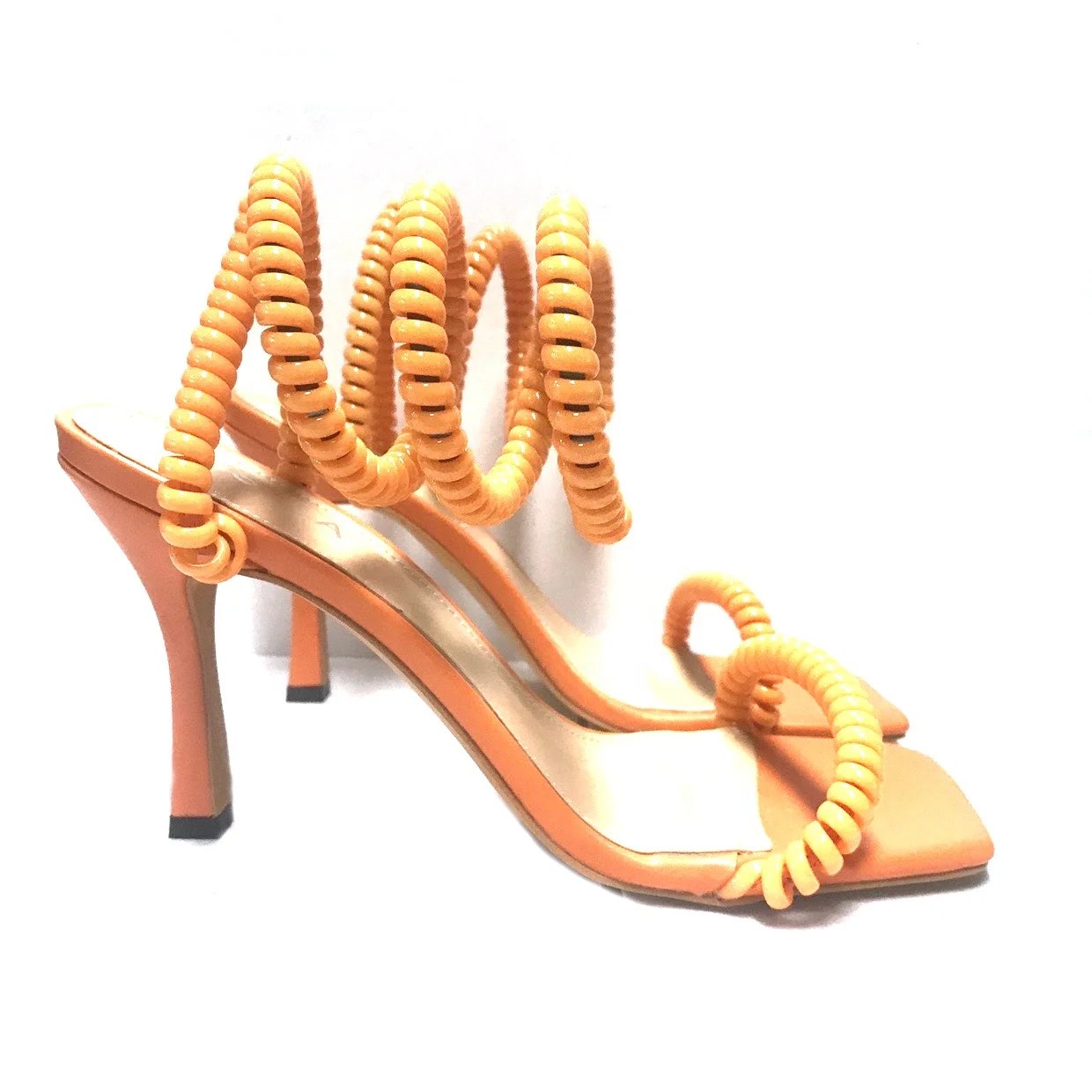On sale women sandal elastic telephone wire design square toe thin heel ladies sandal, Orange,green,black
On sale women sandal elastic telephone wire design square toe thin heel ladies sandal, Orange,green,black