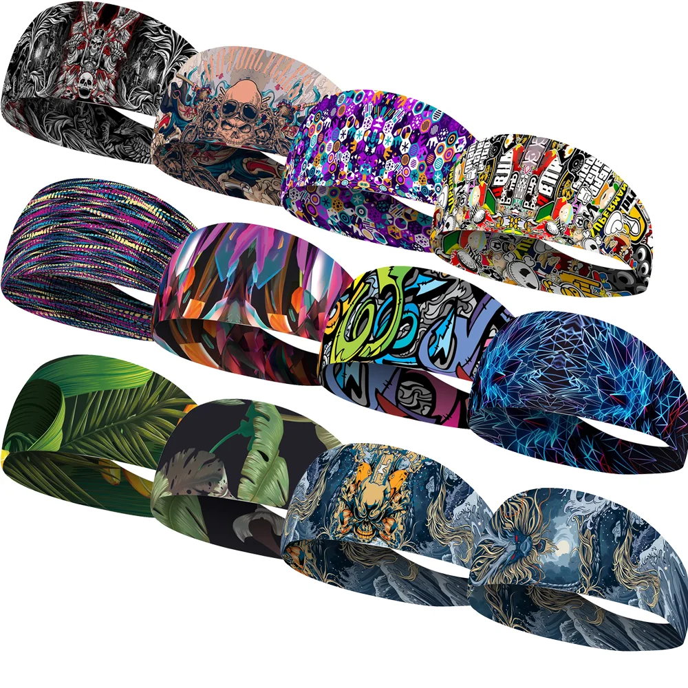 Men Women Sport Headband Summer Sports Wide Hairbands Elastic Tennis Yoga Hair Accessories Breathable Quick Dry Fitness Headwear
Men Women Sport Headband Summer Sports Wide Hairbands Elastic Tennis Yoga Hair Accessories Breathable Quick Dry Fitness Headwear