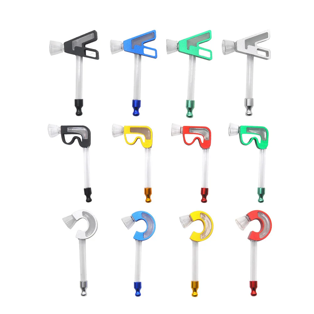 High quality letter shape metal tobacco pipe removable and washable portable metal smoking pipe weed, As picture
High quality letter shape metal tobacco pipe removable and washable portable metal smoking pipe weed, As picture