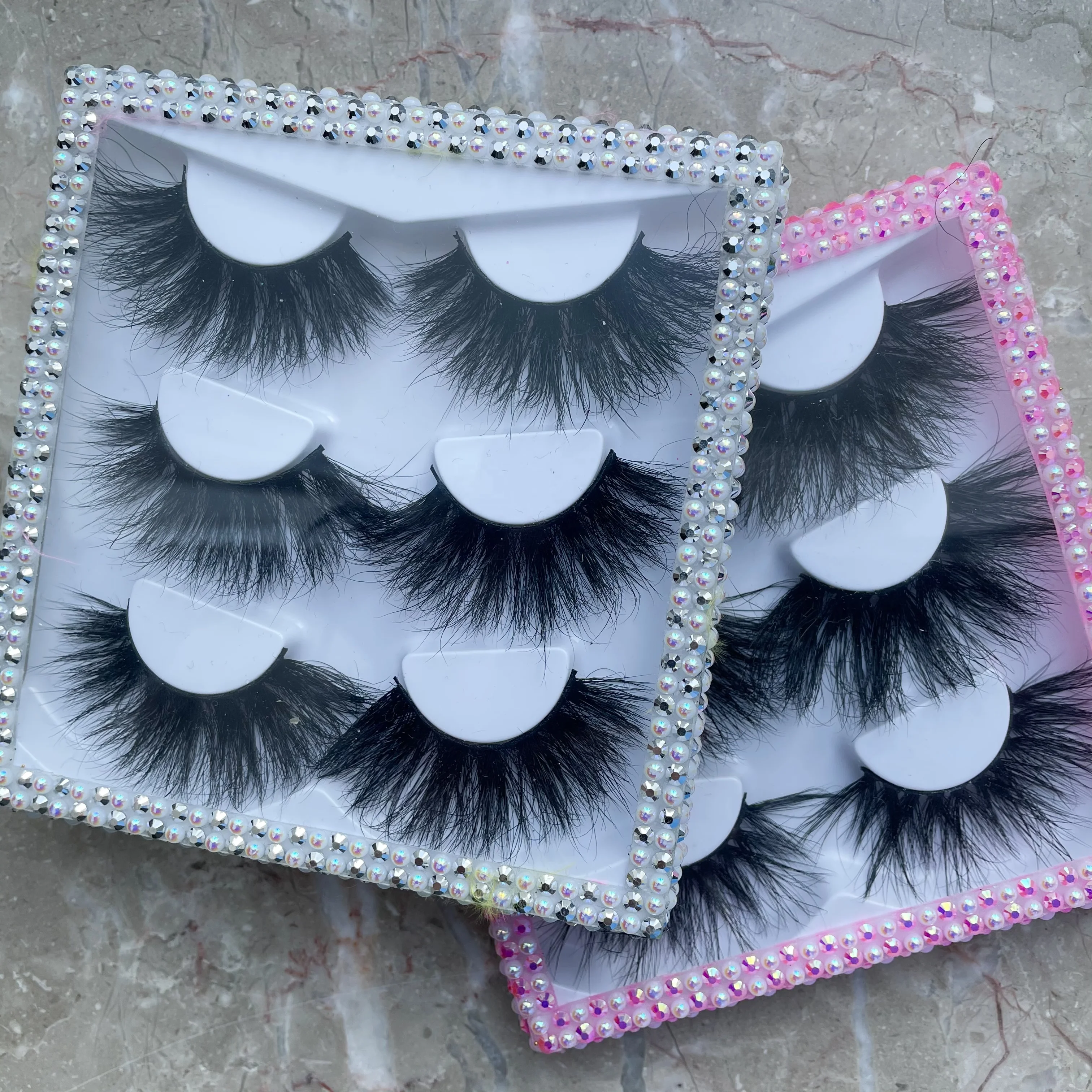 JC 11-13MM Bottom Full Strip 3D Mink Lashes100% Mink Eyelashes Vendor for Customized Packaging Box Wholesale False Eyelashes
JC 11-13MM Bottom Full Strip 3D Mink Lashes100% Mink Eyelashes Vendor for Customized Packaging Box Wholesale False Eyelashes