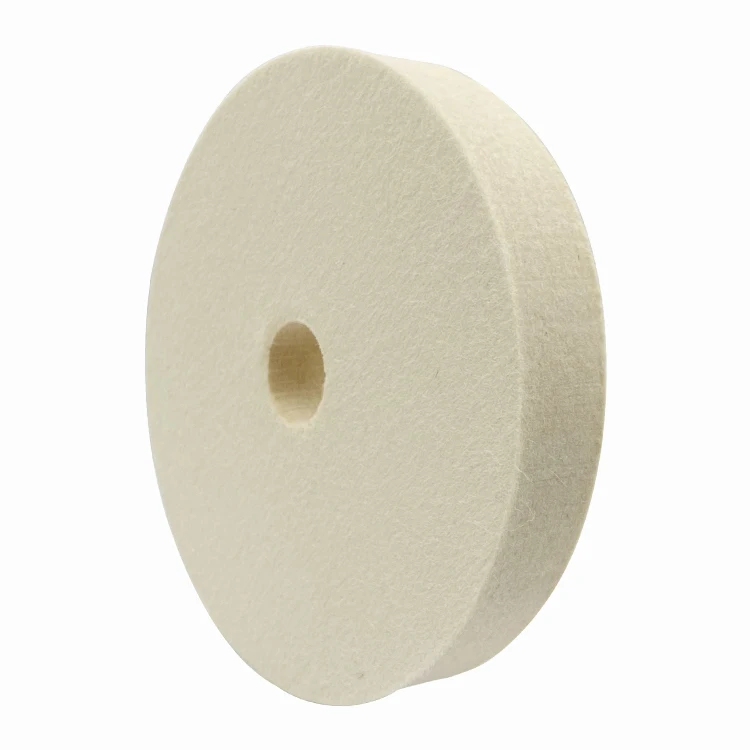 Felt Polishing Tool High Density Cheap Wool Felt Polishing Wheel for knife Glass gem bench grinder
Felt Polishing Tool High Density Cheap Wool Felt Polishing Wheel for knife Glass gem bench grinder