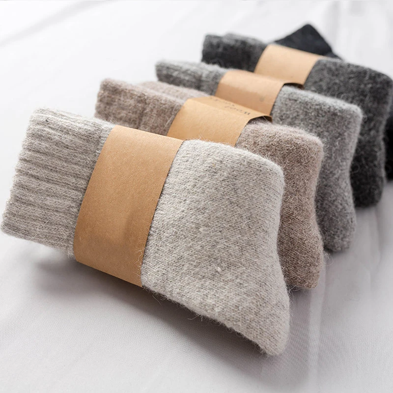 High Quality Thermal Warm Comfort Sleeping Tube Camel Wool Thick Socks, Colorful color
High Quality Thermal Warm Comfort Sleeping Tube Camel Wool Thick Socks, Colorful color