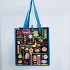 PP laminated non woven reusable pretty quality shopping tote cloth bag