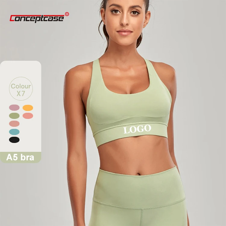 Drop Shipping Women Yoga Strappy Sports Bra Sexy Back Longline Wirefree Medium Support Fashion Custom Sports Tops Women Yoga Bra
Drop Shipping Women Yoga Strappy Sports Bra Sexy Back Longline Wirefree Medium Support Fashion Custom Sports Tops Women Yoga Bra