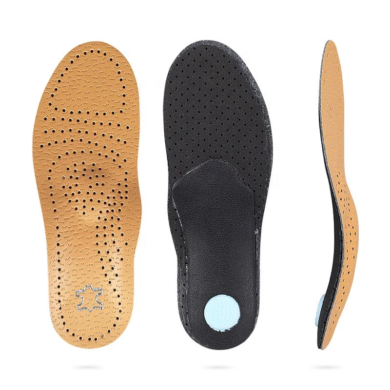Orthopedic Insoles Leather Orthopedic Shoes Sole For Feet Flat Feet Arch Support For Man And Women Business Shoes Insoles, Back botton,brown surface
Orthopedic Insoles Leather Orthopedic Shoes Sole For Feet Flat Feet Arch Support For Man And Women Business Shoes Insoles, Back botton,brown surface