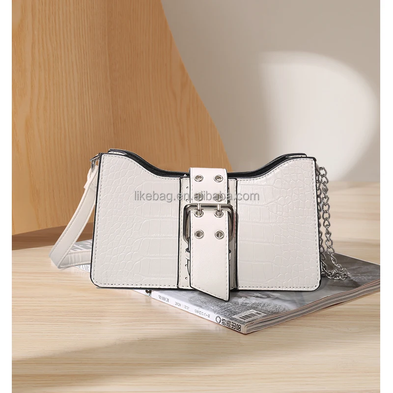 LIKEBAG fashion lady Shoulder Stone pattern Small square bag high High-end hardware PU leather handbag shoulder crossbody bag
LIKEBAG fashion lady Shoulder Stone pattern Small square bag high High-end hardware PU leather handbag shoulder crossbody bag
