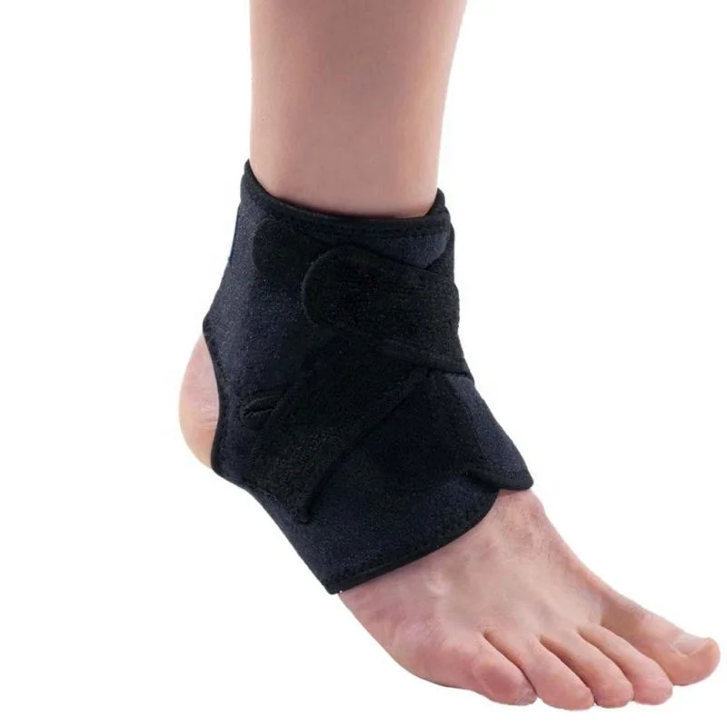 Outdoor Sport Black Adjustable Ankle Foot Ankle Support Elastic Brace Guard Football Basketball Equipment, Optional
Outdoor Sport Black Adjustable Ankle Foot Ankle Support Elastic Brace Guard Football Basketball Equipment, Optional