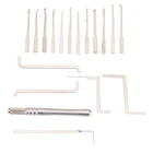 Factory Wholesale Twelve Single Hook Tool Set padlock lock