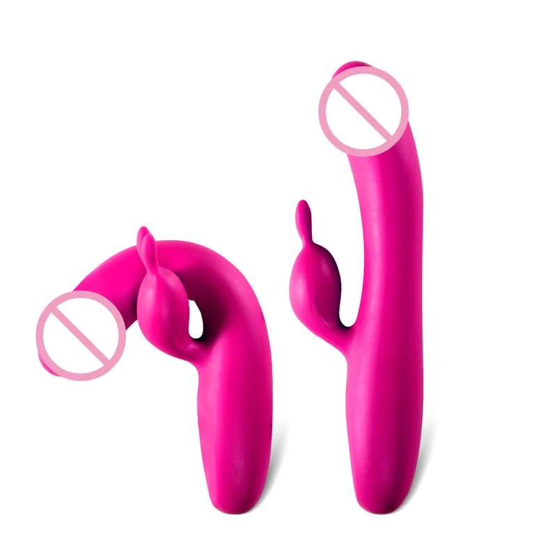 Moteriški suaugusiųjų sekso žaislai varpos triušio vibratorius Dildo