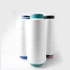 GRS Eco-friendly polyester yarn DTY 150D/96F SIM SD WHITE