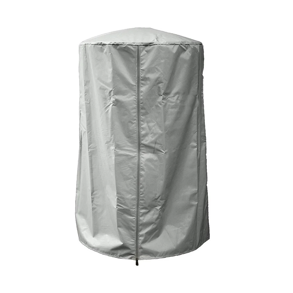 210D oxford silver coated waterproof fabric Garden Heater Cover Patio Heater Duty Tabletop Cover Protect Heater from Damage
210D oxford silver coated waterproof fabric Garden Heater Cover Patio Heater Duty Tabletop Cover Protect Heater from Damage