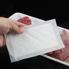 Top quality food grade moisture absorbing pads for meat packaging