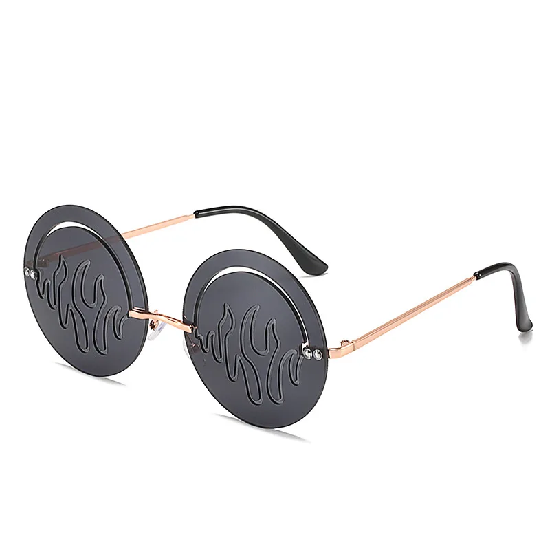 VASHAP 1722 round rimless frame fashion sunglasses cute metal sun glasses vintage women men retro aesthetic Uv400 custom shades, Mix color
VASHAP 1722 round rimless frame fashion sunglasses cute metal sun glasses vintage women men retro aesthetic Uv400 custom shades, Mix color