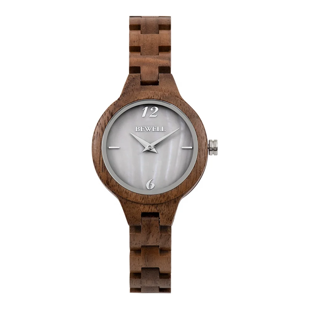 OEM wooden watch custom logo wood hand watch with shell dial wrist watches for ladies wearing gifts
OEM wooden watch custom logo wood hand watch with shell dial wrist watches for ladies wearing gifts