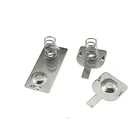 electrical compression coil touch battery terminal springs