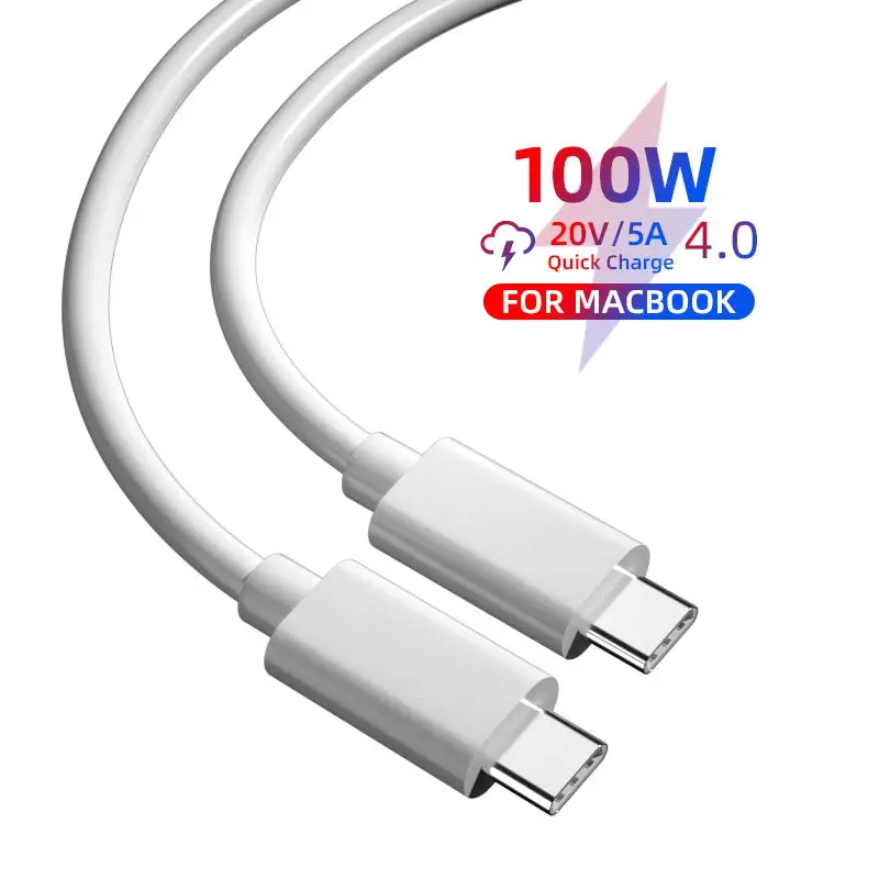 2021 New Arrival 100W 5A type C to Type C USB Cable for Samsung Huawei Xiaomi Fast Charging Date Sync PD Cable
2021 New Arrival 100W 5A type C to Type C USB Cable for Samsung Huawei Xiaomi Fast Charging Date Sync PD Cable