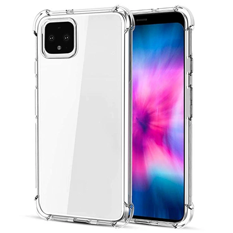 XINGE Shockproof Slim Crystal Clear Tpu Protective Phone Case Cover For Google Pixel 4XL Case 2019
XINGE Shockproof Slim Crystal Clear Tpu Protective Phone Case Cover For Google Pixel 4XL Case 2019