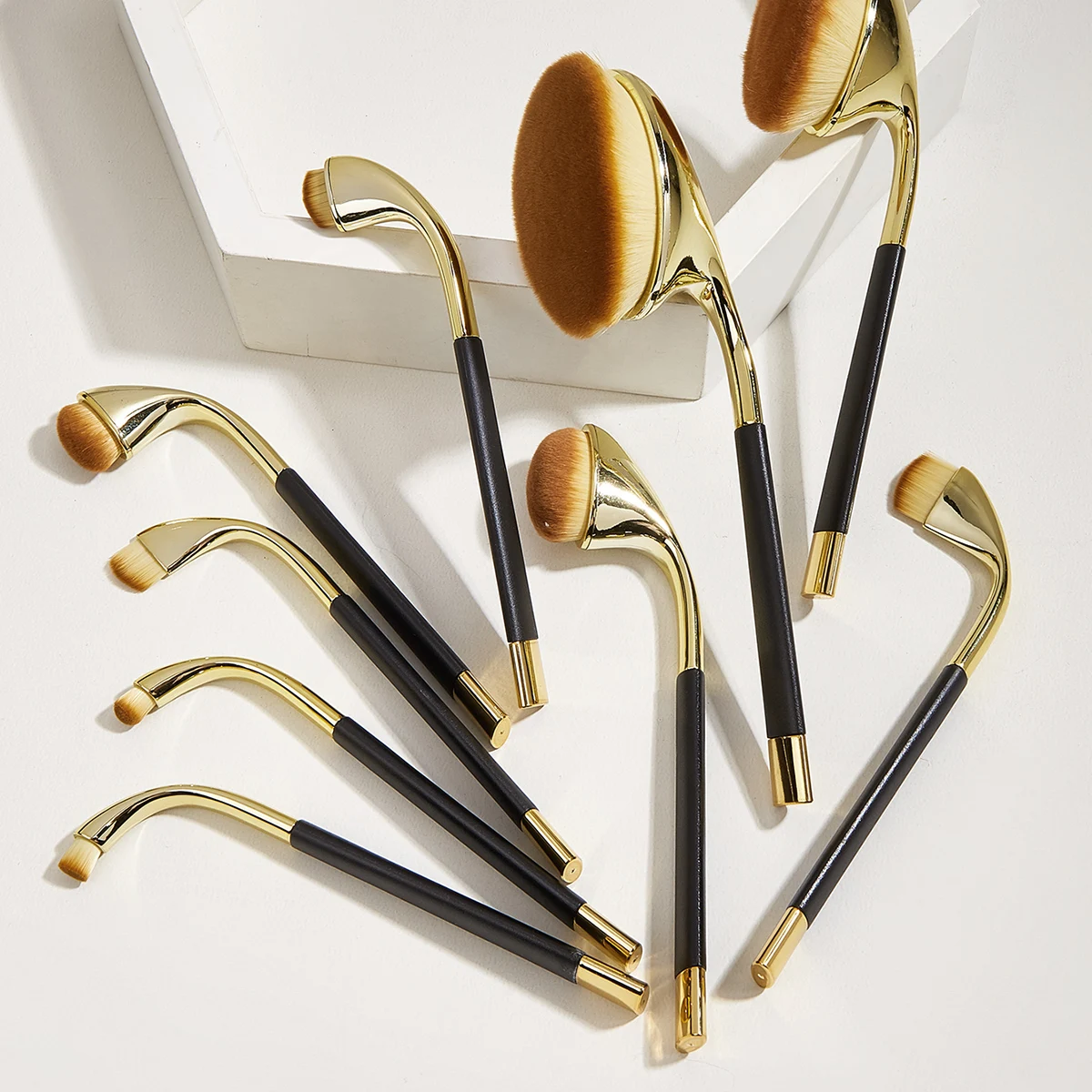 9pcs Makeup Brush Sale High Quality Cosmetic Make Up Brushes Low Moq Custom Logo Private Label Makeup Brush Set
9pcs Makeup Brush Sale High Quality Cosmetic Make Up Brushes Low Moq Custom Logo Private Label Makeup Brush Set