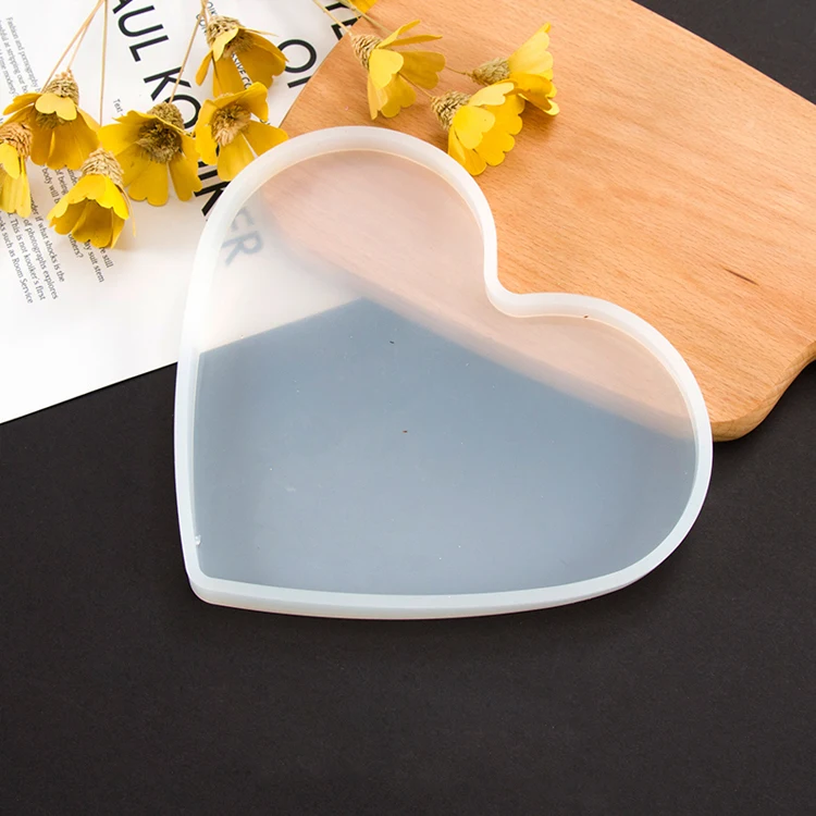 D111 Large Heart shaped coasters mould, heart shaped silicone resin tray mold, Random
D111 Large Heart shaped coasters mould, heart shaped silicone resin tray mold, Random