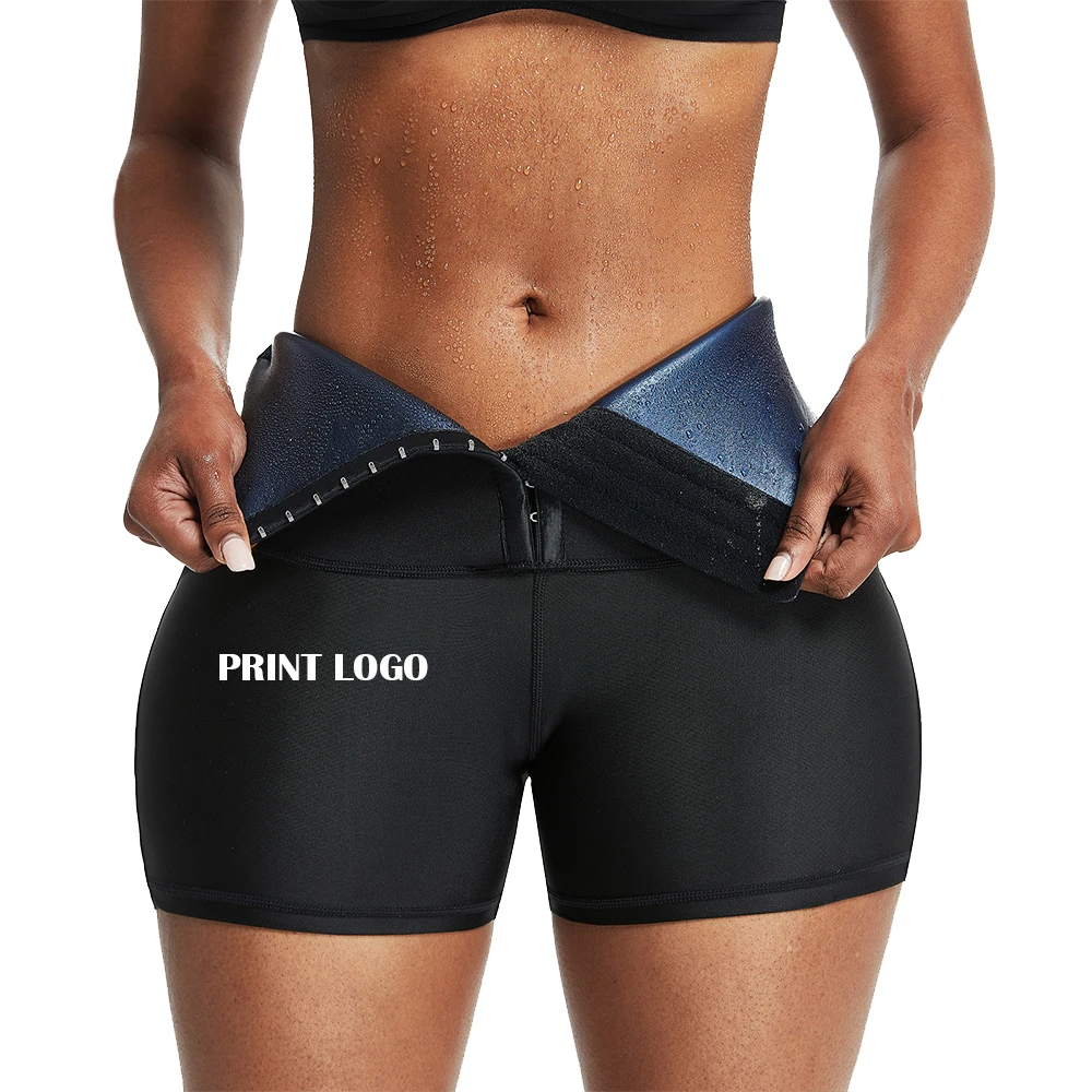 Wholesale Mesh Stitching Comfortable Breathable Sweaty Slim Neoprene Women Sweat Pants Trousers Waist Trainer Leggings Shorts, Customized colors
Wholesale Mesh Stitching Comfortable Breathable Sweaty Slim Neoprene Women Sweat Pants Trousers Waist Trainer Leggings Shorts, Customized colors