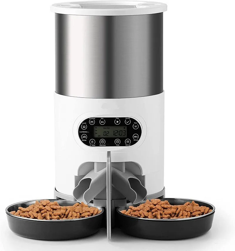 Spot goods! Wholesale multifunctional non-slip material smart pet food feeder dog snack dispenser
Spot goods! Wholesale multifunctional non-slip material smart pet food feeder dog snack dispenser