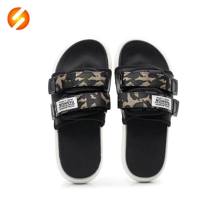 Sport style all size range anti-wear flat ladies flat slides summer slippers for women, White,black,camo
Sport style all size range anti-wear flat ladies flat slides summer slippers for women, White,black,camo