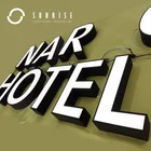 Manufacturer Custom Outdoor Building Sign Hotel Channel Letters Signage