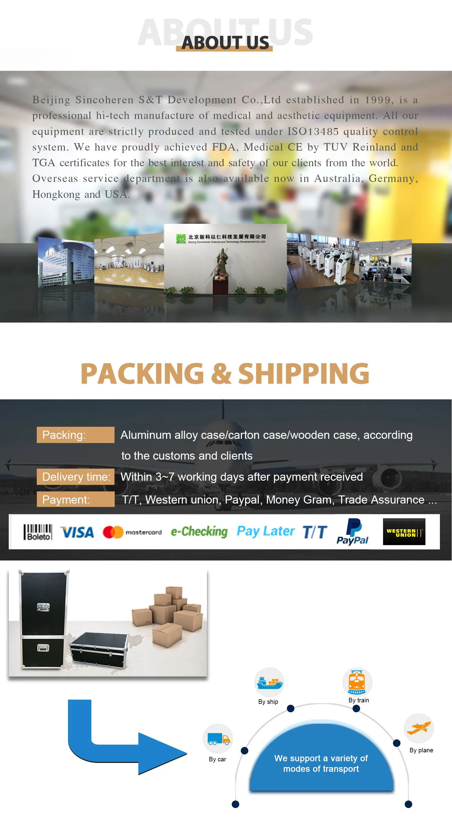 3D Hifu 25000 Shots 11 Lines 8 Cartridges Anti Wrinkle Face Lift Skin Tightening Body Slimming Hifu 3D Machine