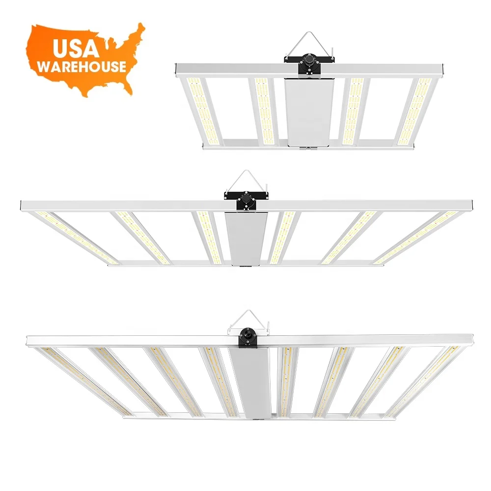 Indoor Agriculture Lighting 720W 8Bars Full Spectrum foldable dimming light bar display rack Led Grow Light
Indoor Agriculture Lighting 720W 8Bars Full Spectrum foldable dimming light bar display rack Led Grow Light