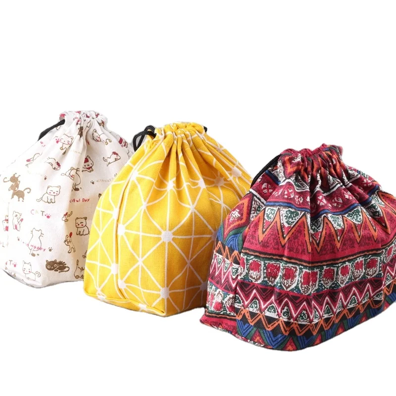 Customizable Japanese Style Portable Environment-friendly Picnic Bag Takeaway Meal Bag Rope Bag
Customizable Japanese Style Portable Environment-friendly Picnic Bag Takeaway Meal Bag Rope Bag
