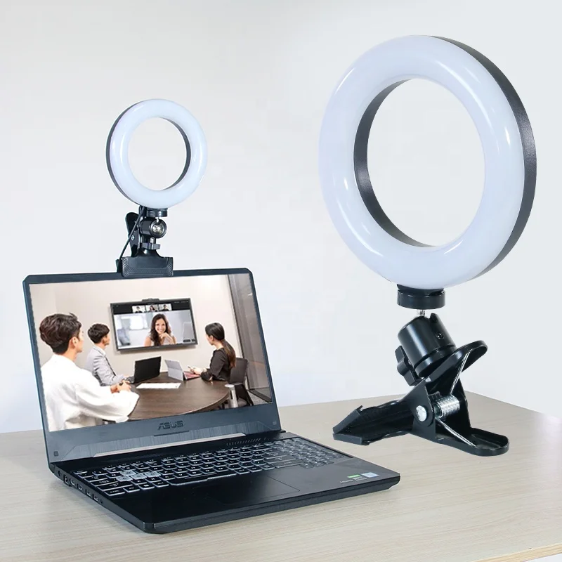 Wholesale Price 4/6/ 8Inch USB Led Mini Filling Ring Light Clip For Laptop Video Conference Light, Warm natuaral white
Wholesale Price 4/6/ 8Inch USB Led Mini Filling Ring Light Clip For Laptop Video Conference Light, Warm natuaral white