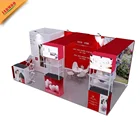 Expo Print Custom Exhibition Booth Setup Booth Stand Design Convention Booth Displays