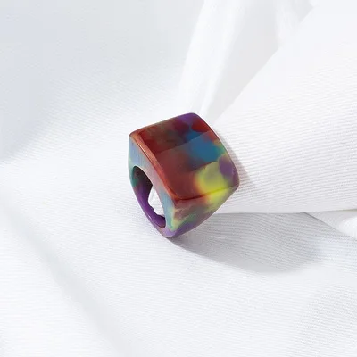 2021 New Arrivals Designs European and American Summer Fashion Accessories Jewelry Wholesale 1 Wide Resin Ring
2021 New Arrivals Designs European and American Summer Fashion Accessories Jewelry Wholesale 1 Wide Resin Ring