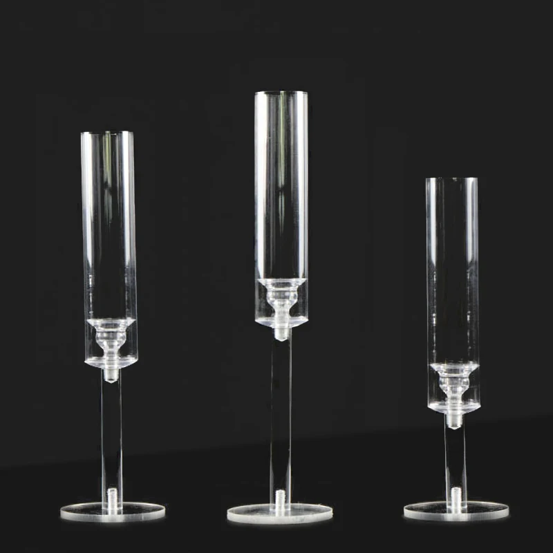 Acrylic Decorative Item Pillar Candle Holder Wedding Decor clear candle holders decorations for events party supplies
Acrylic Decorative Item Pillar Candle Holder Wedding Decor clear candle holders decorations for events party supplies